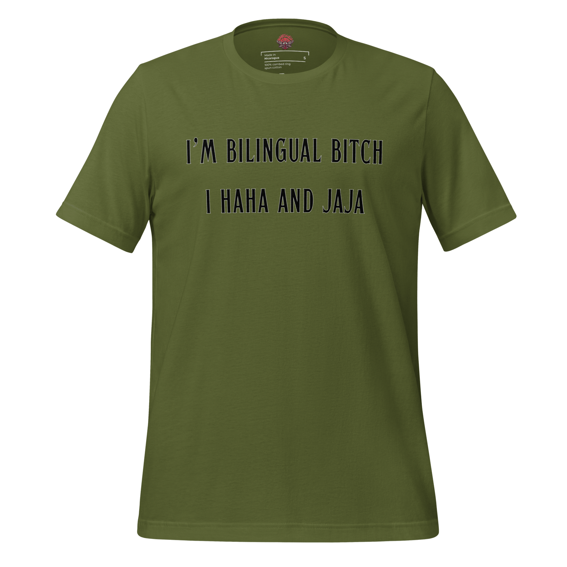 I Ha Ha and Ja Ja - Unisex Cotton Tee - shirt-shirts - Short Sleeve - Numbskullz