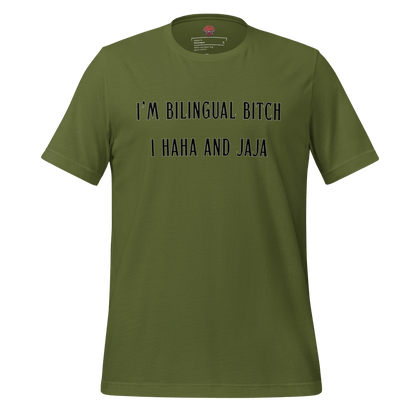 I Ha Ha and Ja Ja - Unisex Cotton Tee - shirt-shirts - Short Sleeve - Numbskullz