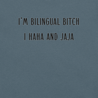 I Ha Ha and Ja Ja - Unisex Cotton Tee - shirt-shirts - Short Sleeve - Numbskullz