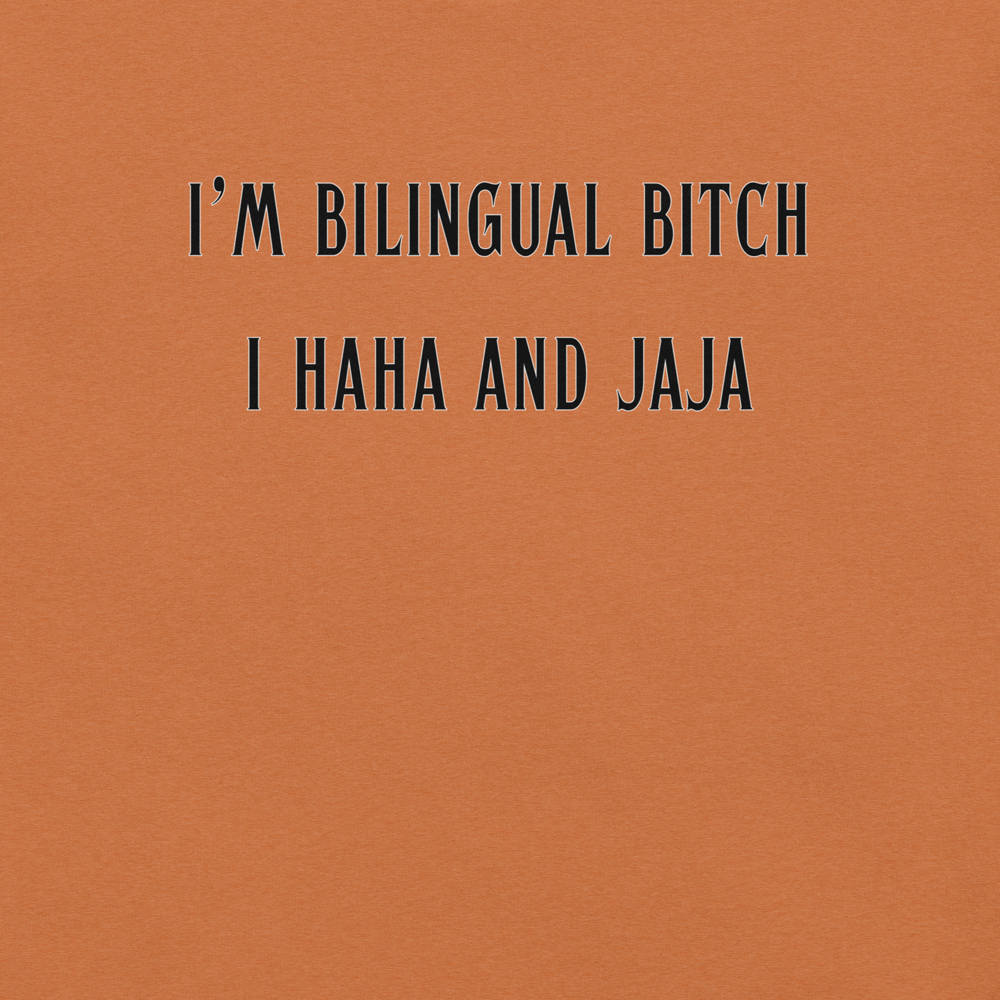 I Ha Ha and Ja Ja - Unisex Cotton Tee - shirt-shirts - Short Sleeve - Numbskullz