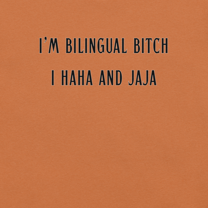 I Ha Ha and Ja Ja - Unisex Cotton Tee - shirt-shirts - Short Sleeve - Numbskullz