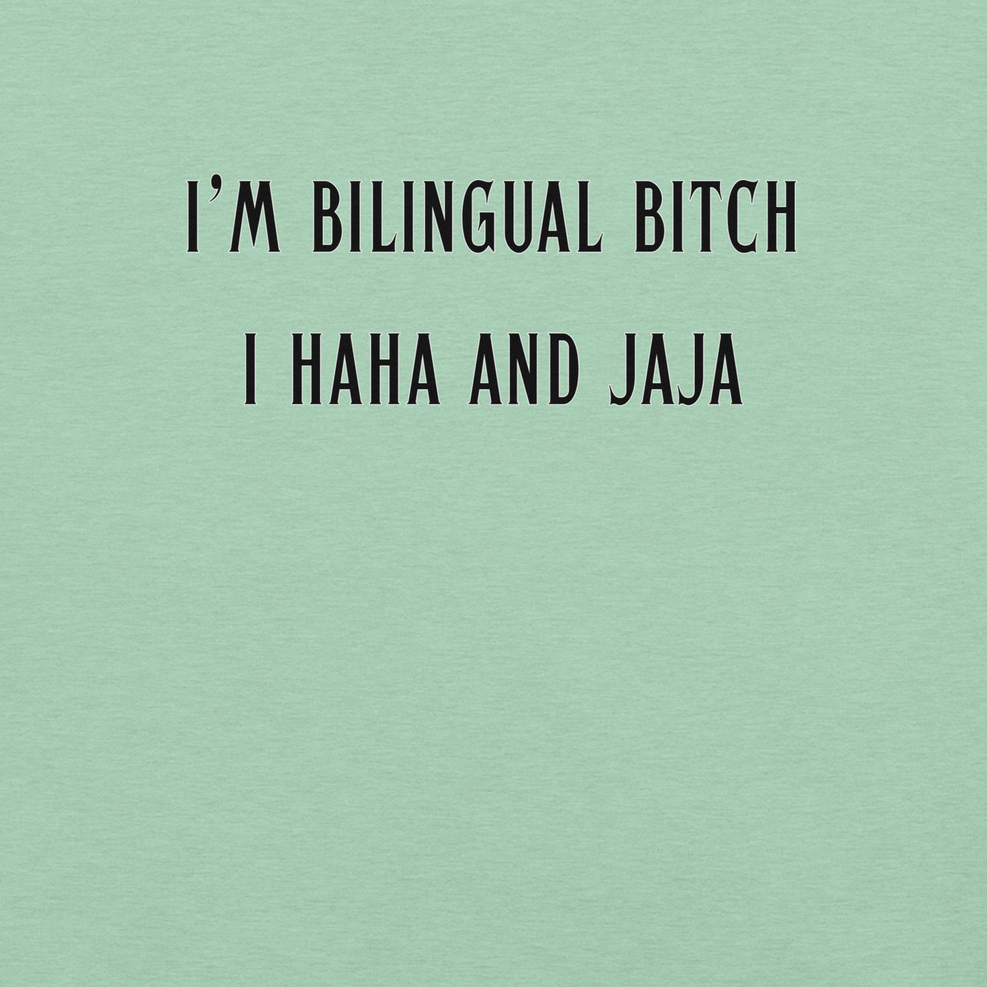 I Ha Ha and Ja Ja - Unisex Cotton Tee - shirt-shirts - Short Sleeve - Numbskullz