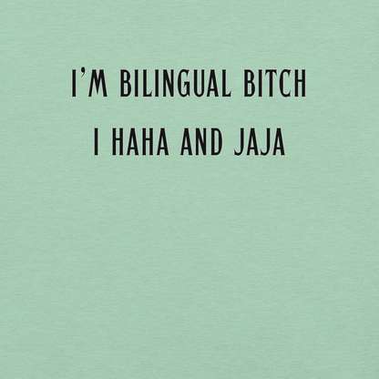 I Ha Ha and Ja Ja - Unisex Cotton Tee - shirt-shirts - Short Sleeve - Numbskullz