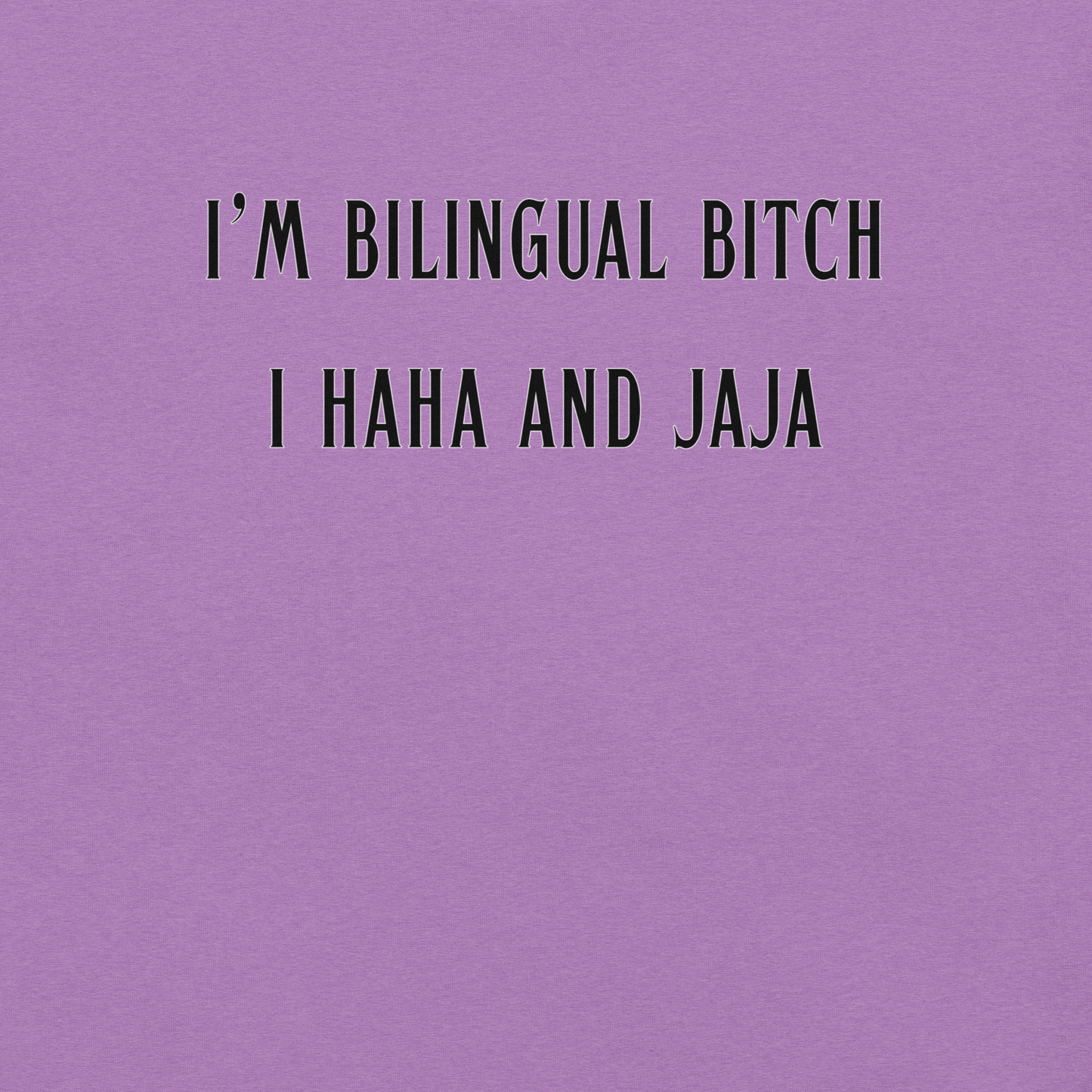 I Ha Ha and Ja Ja - Unisex Cotton Tee - shirt-shirts - Short Sleeve - Numbskullz