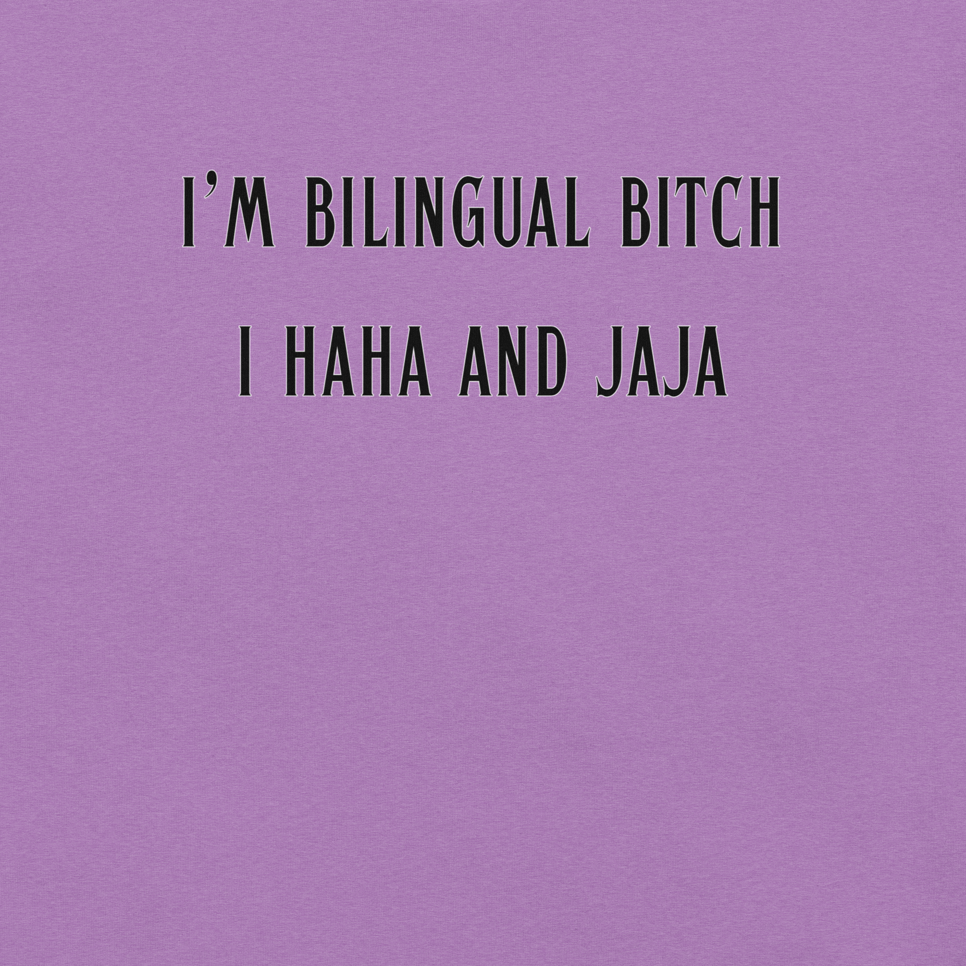 I Ha Ha and Ja Ja - Unisex Cotton Tee - shirt-shirts - Short Sleeve - Numbskullz