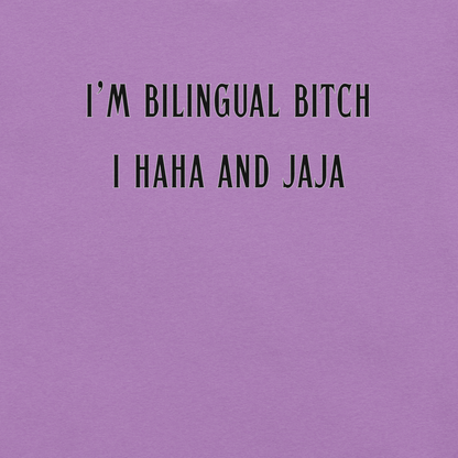 I Ha Ha and Ja Ja - Unisex Cotton Tee - shirt-shirts - Short Sleeve - Numbskullz