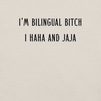 I Ha Ha and Ja Ja - Unisex Cotton Tee - shirt-shirts - Short Sleeve - Numbskullz