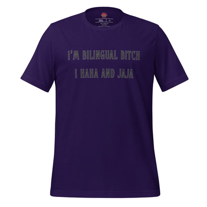 I Ha Ha and Ja Ja - Unisex Cotton Tee - shirt-shirts - Short Sleeve - Numbskullz