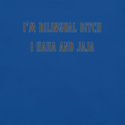 I Ha Ha and Ja Ja - Unisex Cotton Tee - shirt-shirts - Short Sleeve - Numbskullz