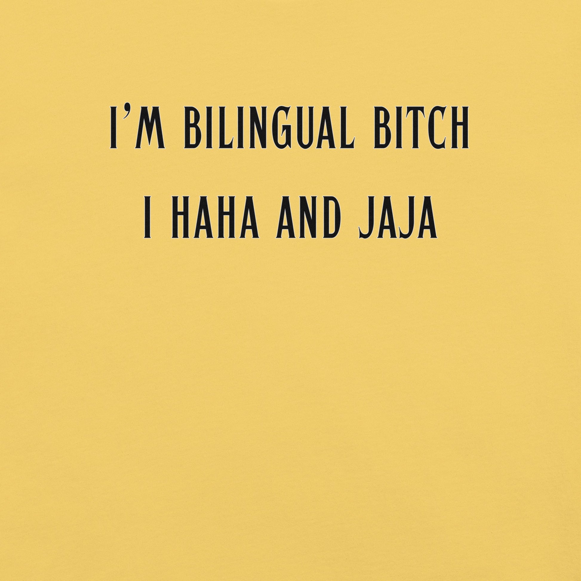 I Ha Ha and Ja Ja - Unisex Cotton Tee - shirt-shirts - Short Sleeve - Numbskullz