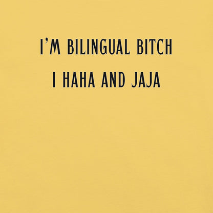 I Ha Ha and Ja Ja - Unisex Cotton Tee - shirt-shirts - Short Sleeve - Numbskullz