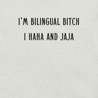 I Ha Ha and Ja Ja - Unisex Cotton Tee - shirt-shirts - Short Sleeve - Numbskullz