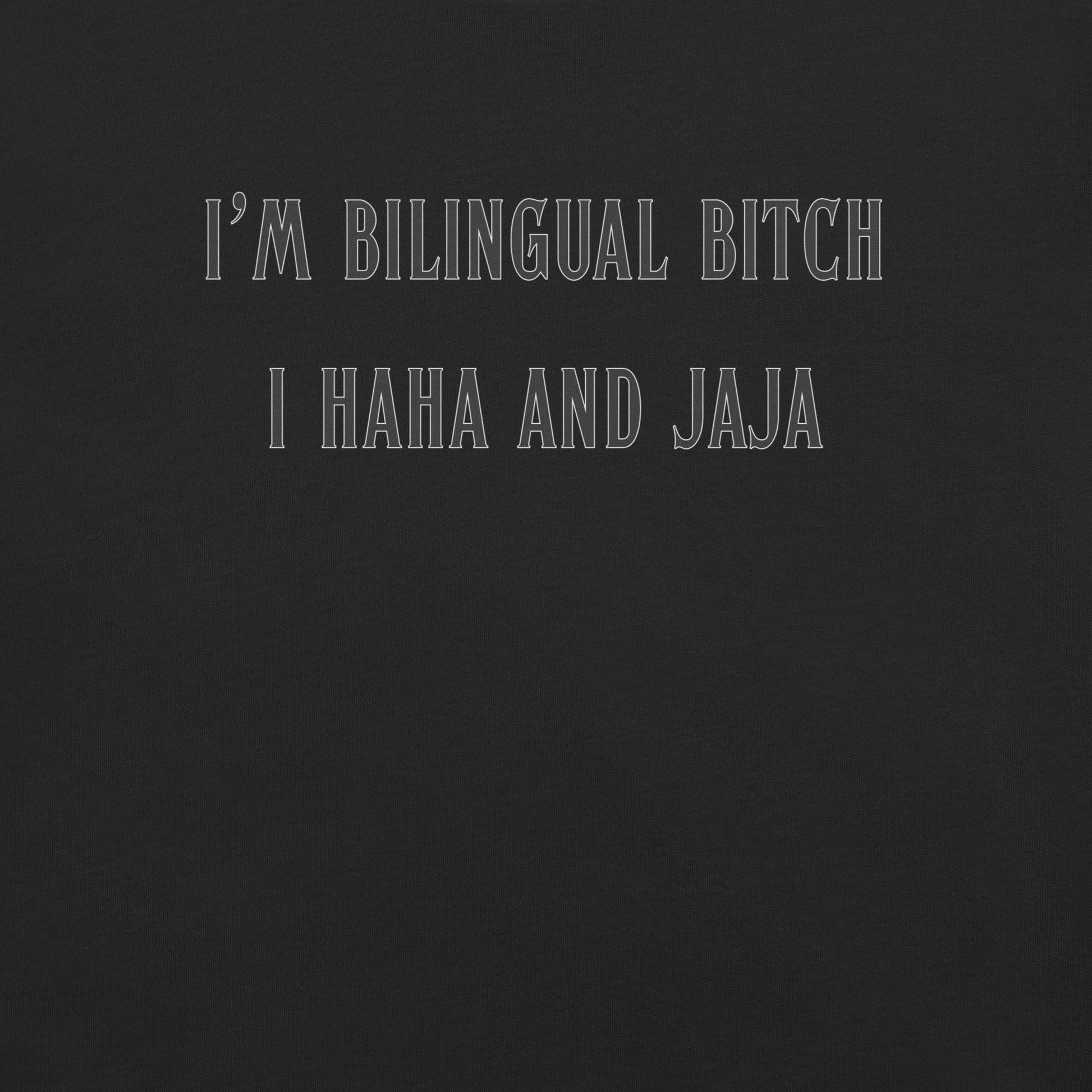 I Ha Ha and Ja Ja - Unisex Cotton Tee - shirt-shirts - Short Sleeve - Numbskullz