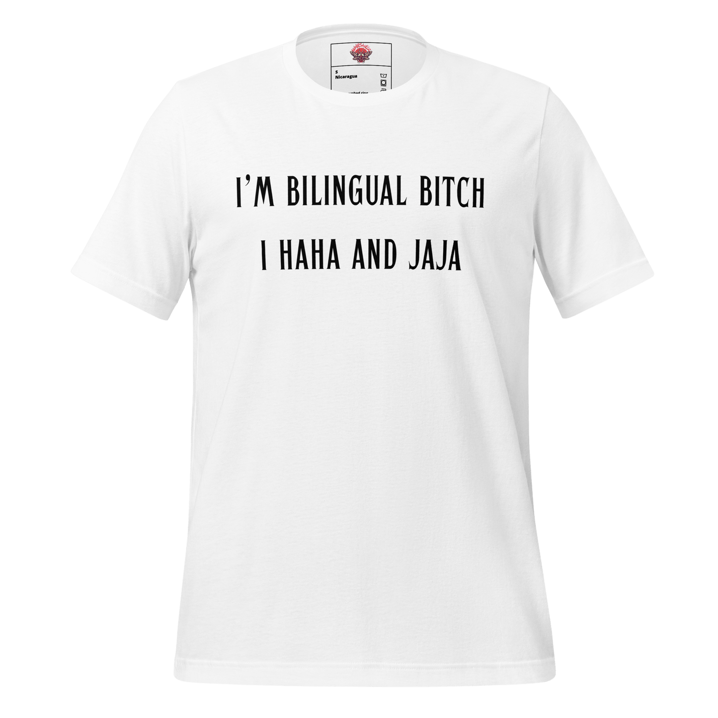 I Ha Ha and Ja Ja - Unisex Cotton Tee - shirt-shirts - Short Sleeve - Numbskullz