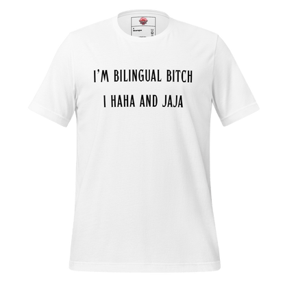 I Ha Ha and Ja Ja - Unisex Cotton Tee - shirt-shirts - Short Sleeve - Numbskullz