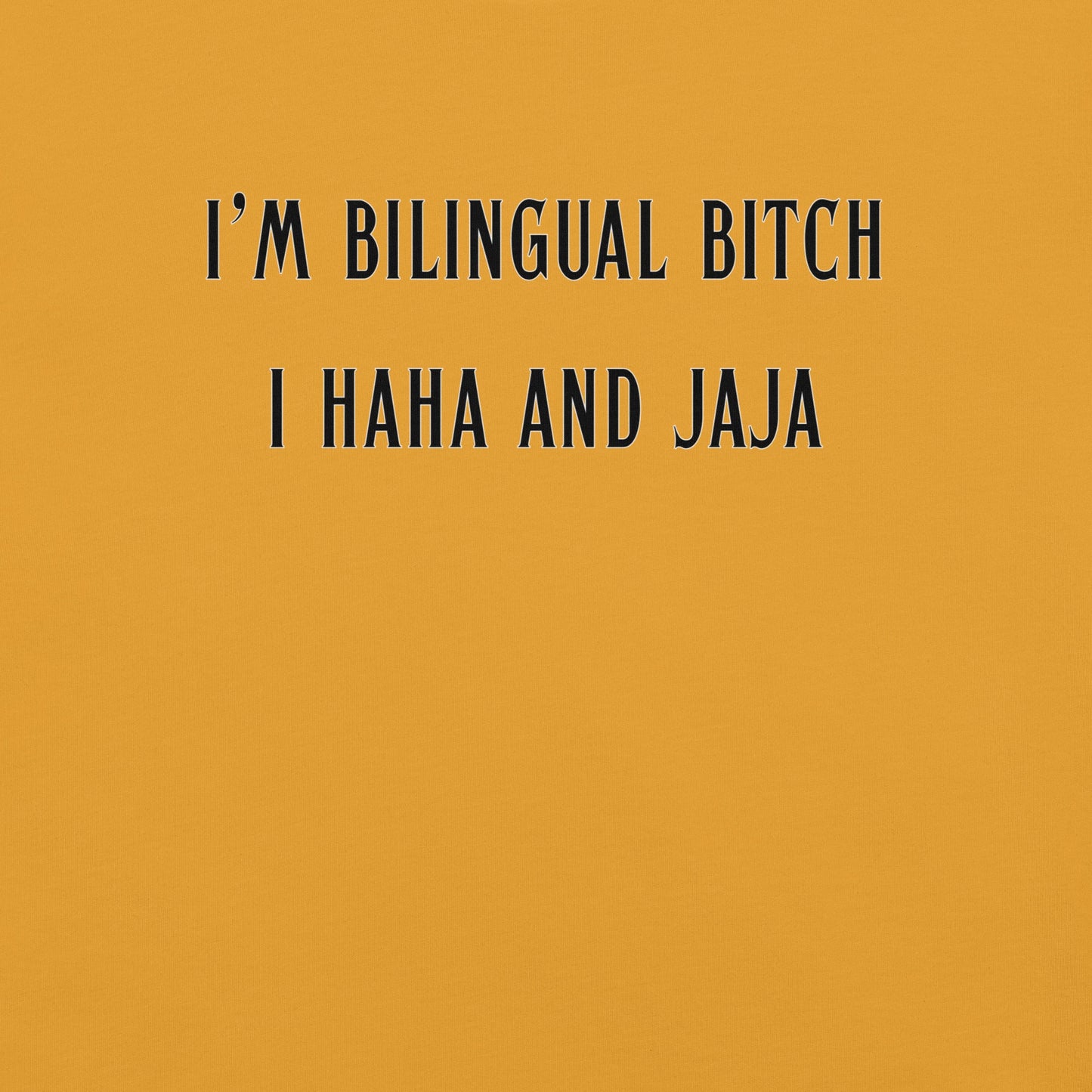 I Ha Ha and Ja Ja - Unisex Cotton Tee - shirt-shirts - Short Sleeve - Numbskullz