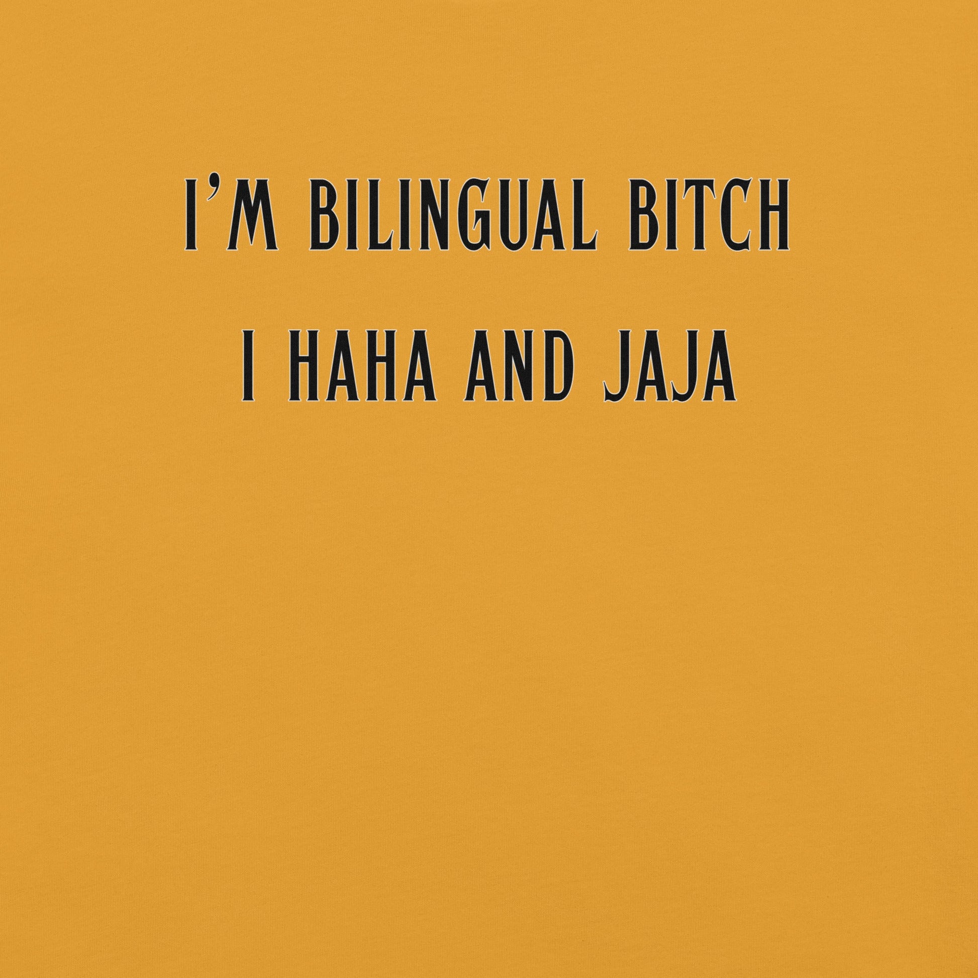 I Ha Ha and Ja Ja - Unisex Cotton Tee - shirt-shirts - Short Sleeve - Numbskullz