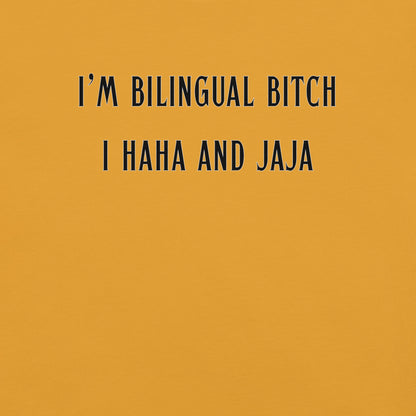 I Ha Ha and Ja Ja - Unisex Cotton Tee - shirt-shirts - Short Sleeve - Numbskullz