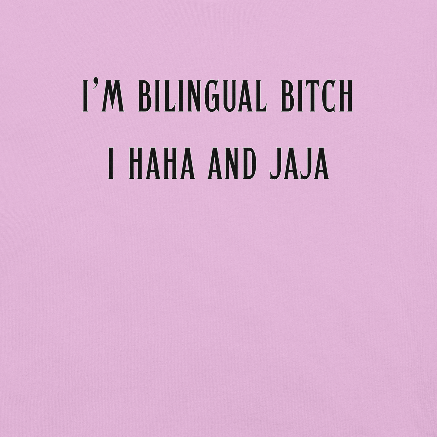 I Ha Ha and Ja Ja - Unisex Cotton Tee - shirt-shirts - Short Sleeve - Numbskullz