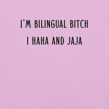 I Ha Ha and Ja Ja - Unisex Cotton Tee - shirt-shirts - Short Sleeve - Numbskullz