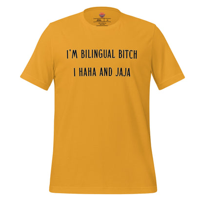 I Ha Ha and Ja Ja - Unisex Cotton Tee - shirt-shirts - Short Sleeve - Numbskullz