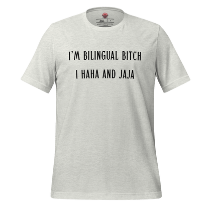 I Ha Ha and Ja Ja - Unisex Cotton Tee - shirt-shirts - Short Sleeve - Numbskullz