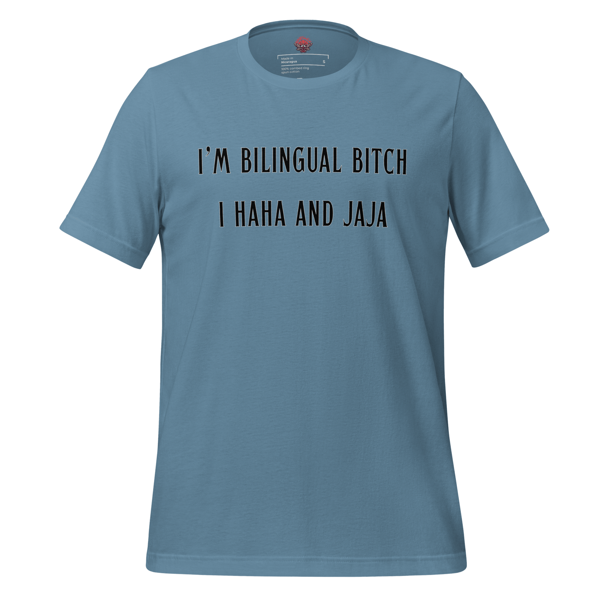 I Ha Ha and Ja Ja - Unisex Cotton Tee - shirt-shirts - Short Sleeve - Numbskullz