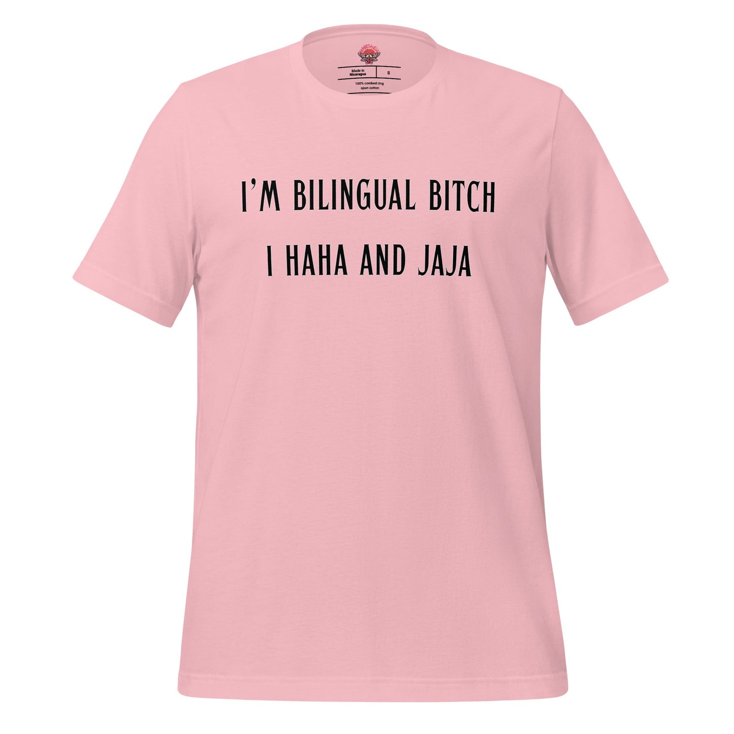 I Ha Ha and Ja Ja - Unisex Cotton Tee - shirt-shirts - Short Sleeve - Numbskullz