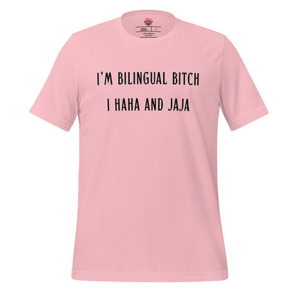 I Ha Ha and Ja Ja - Unisex Cotton Tee - shirt-shirts - Short Sleeve - Numbskullz