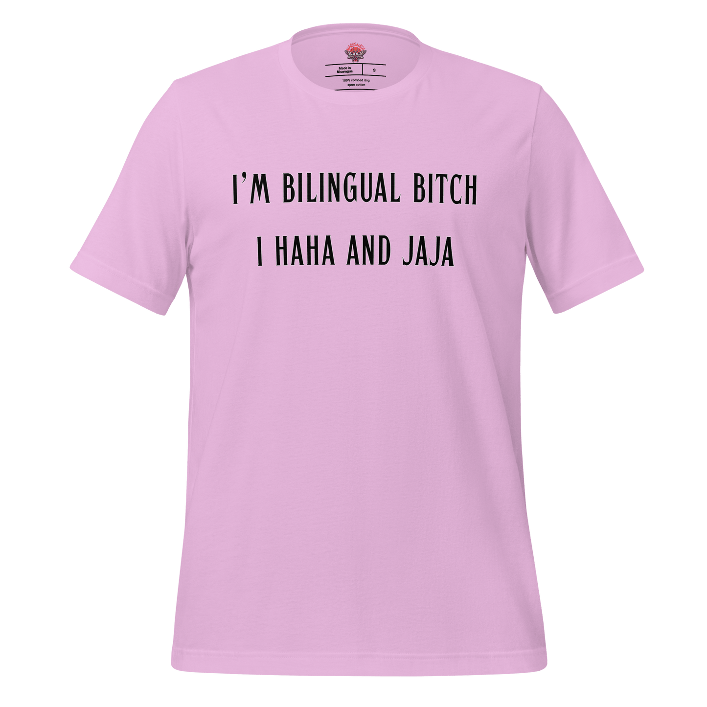 I Ha Ha and Ja Ja - Unisex Cotton Tee - shirt-shirts - Short Sleeve - Numbskullz