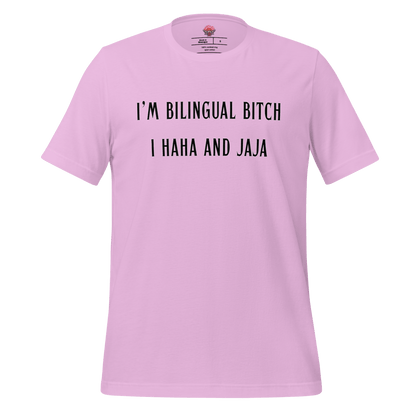 I Ha Ha and Ja Ja - Unisex Cotton Tee - shirt-shirts - Short Sleeve - Numbskullz