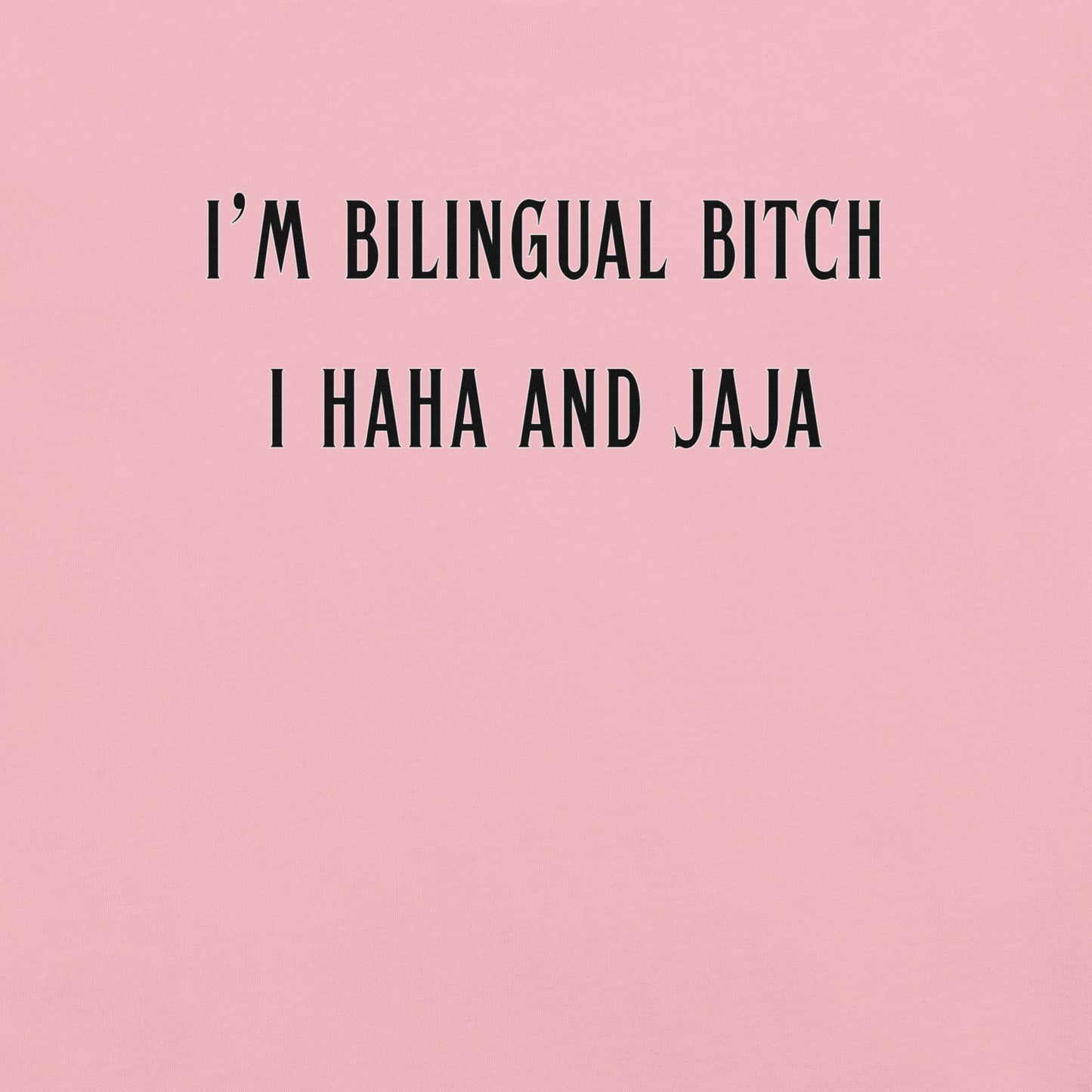 I Ha Ha and Ja Ja - Unisex Cotton Tee - shirt-shirts - Short Sleeve - Numbskullz