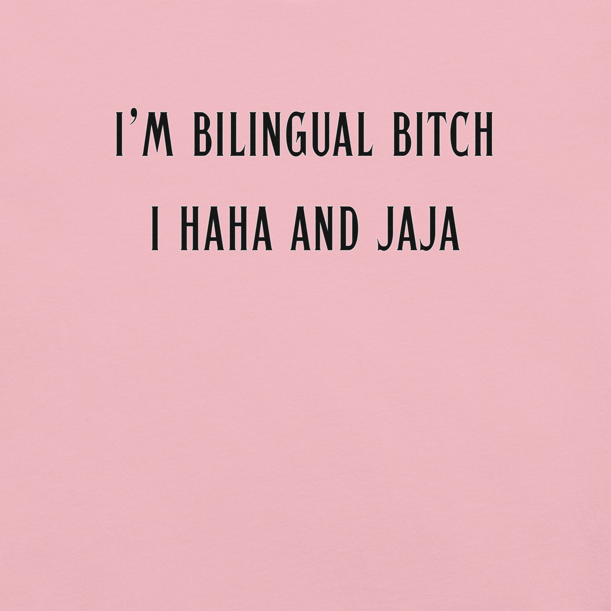 I Ha Ha and Ja Ja - Unisex Cotton Tee - shirt-shirts - Short Sleeve - Numbskullz