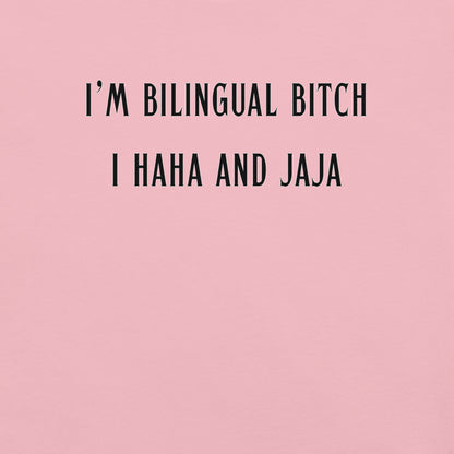 I Ha Ha and Ja Ja - Unisex Cotton Tee - shirt-shirts - Short Sleeve - Numbskullz