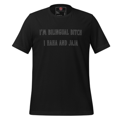 I Ha Ha and Ja Ja - Unisex Cotton Tee - shirt-shirts - Short Sleeve - Numbskullz