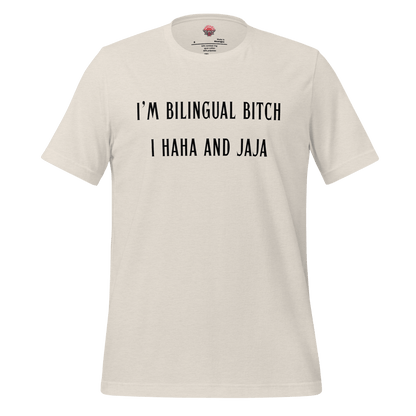 I Ha Ha and Ja Ja - Unisex Cotton Tee - shirt-shirts - Short Sleeve - Numbskullz