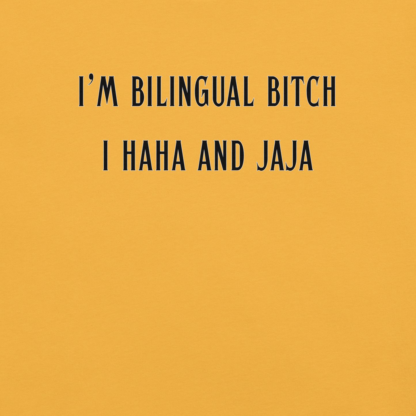 I Ha Ha and Ja Ja - Unisex Cotton Tee - shirt-shirts - Short Sleeve - Numbskullz