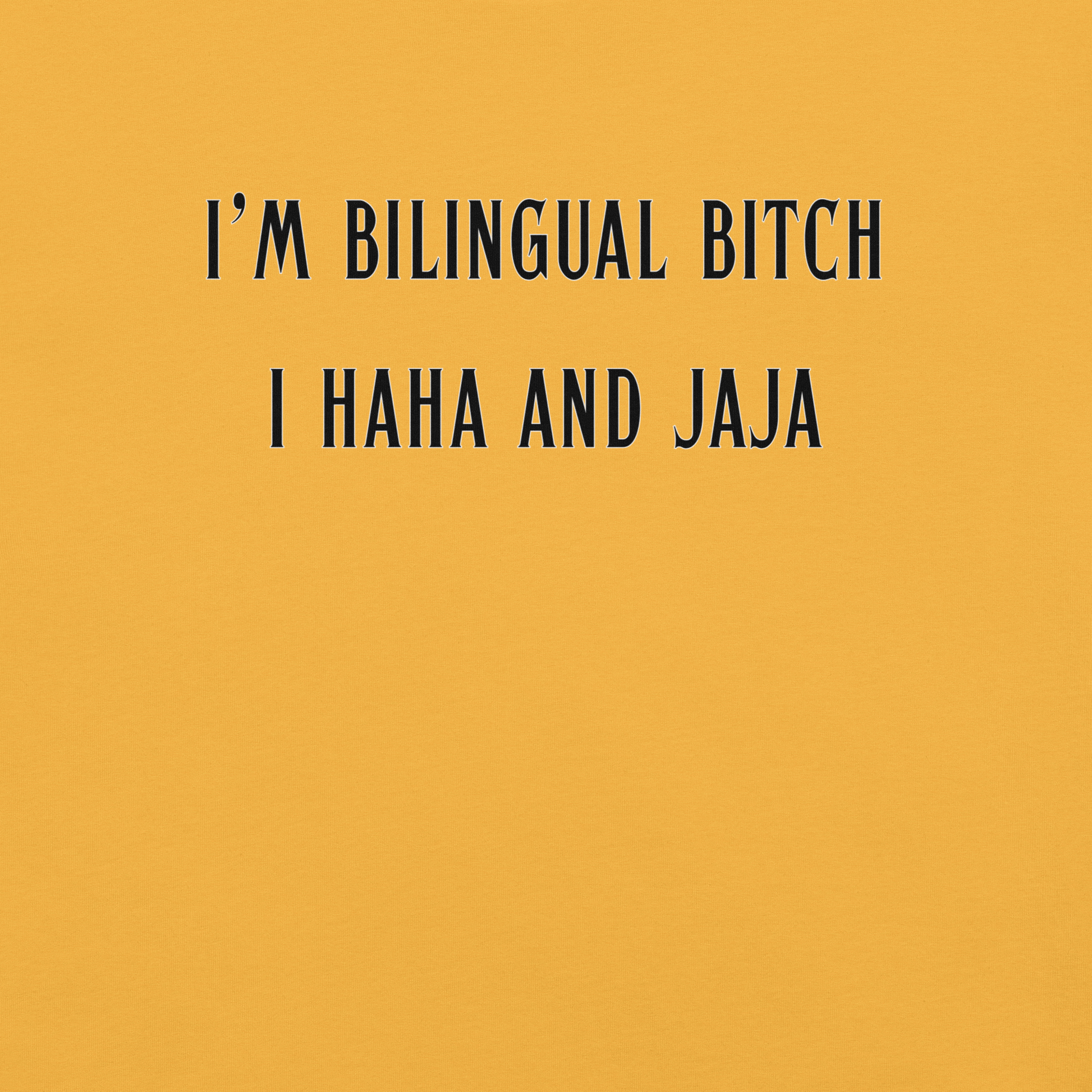 I Ha Ha and Ja Ja - Unisex Cotton Tee - shirt-shirts - Short Sleeve - Numbskullz