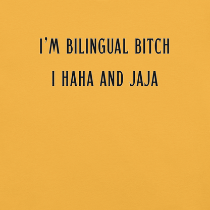 I Ha Ha and Ja Ja - Unisex Cotton Tee - shirt-shirts - Short Sleeve - Numbskullz