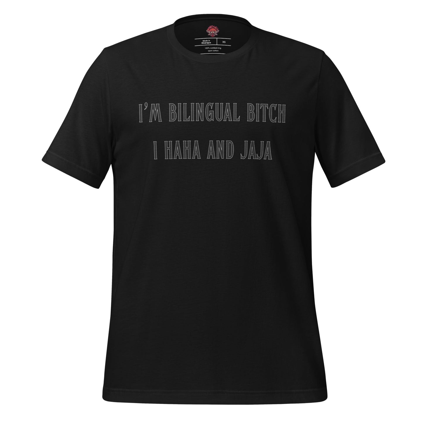 I Ha Ha and Ja Ja - Unisex Cotton Tee - shirt-shirts - Short Sleeve - Numbskullz