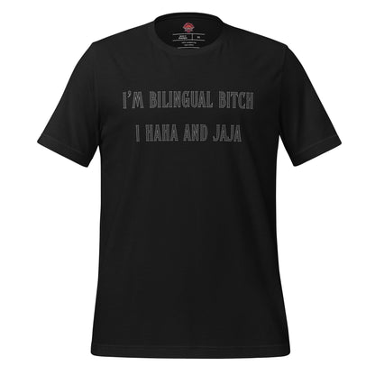 I Ha Ha and Ja Ja - Unisex Cotton Tee - shirt-shirts - Short Sleeve - Numbskullz