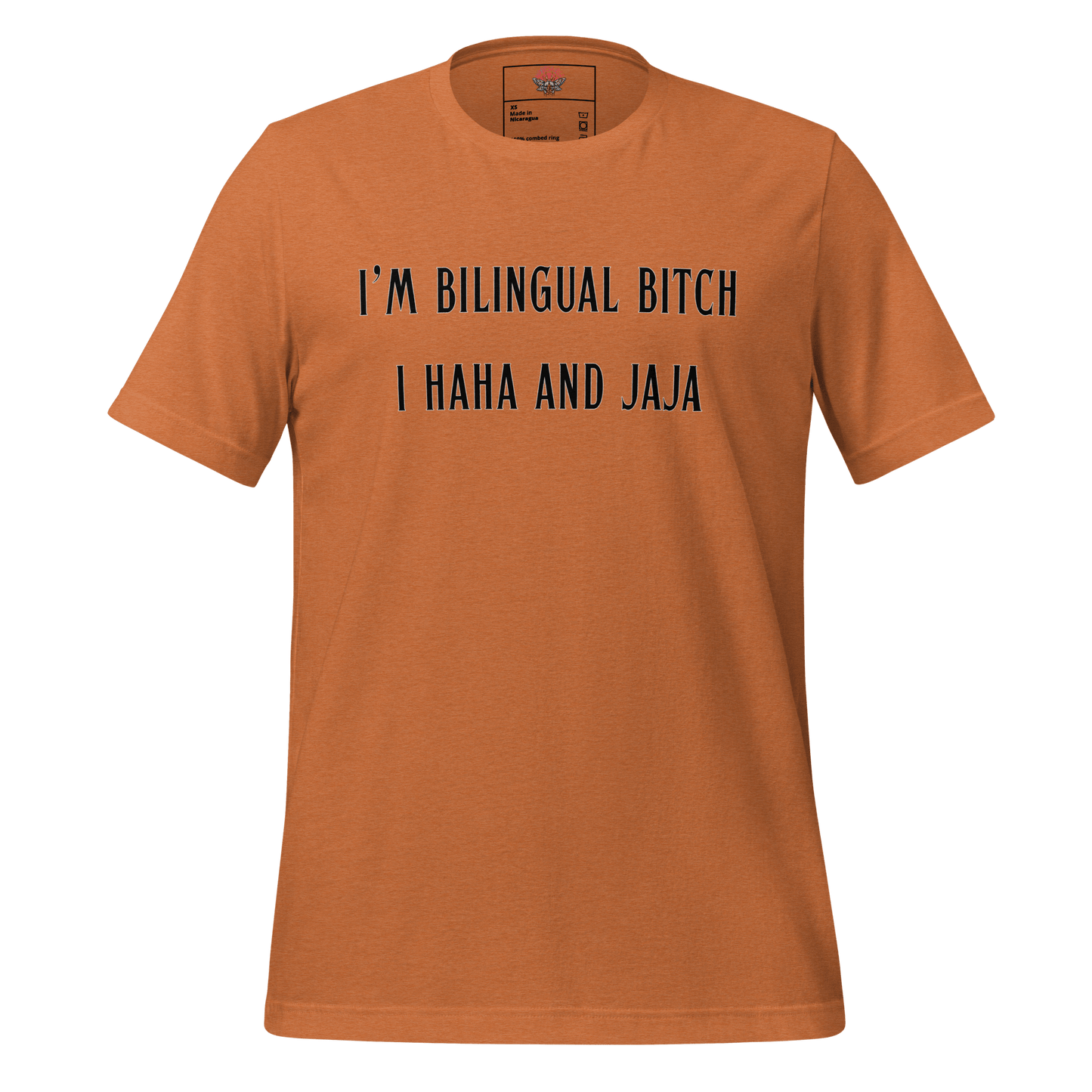 I Ha Ha and Ja Ja - Unisex Cotton Tee - shirt-shirts - Short Sleeve - Numbskullz