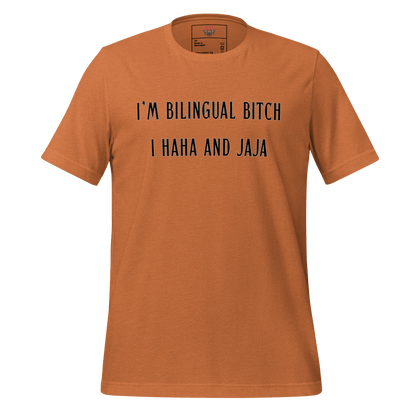 I Ha Ha and Ja Ja - Unisex Cotton Tee - shirt-shirts - Short Sleeve - Numbskullz