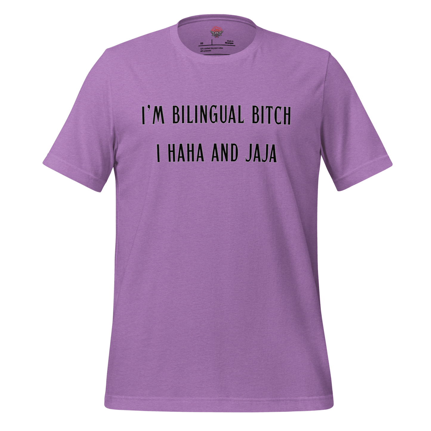 I Ha Ha and Ja Ja - Unisex Cotton Tee - shirt-shirts - Short Sleeve - Numbskullz