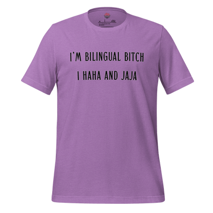 I Ha Ha and Ja Ja - Unisex Cotton Tee - shirt-shirts - Short Sleeve - Numbskullz