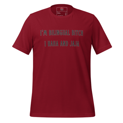 I Ha Ha and Ja Ja - Unisex Cotton Tee - shirt-shirts - Short Sleeve - Numbskullz