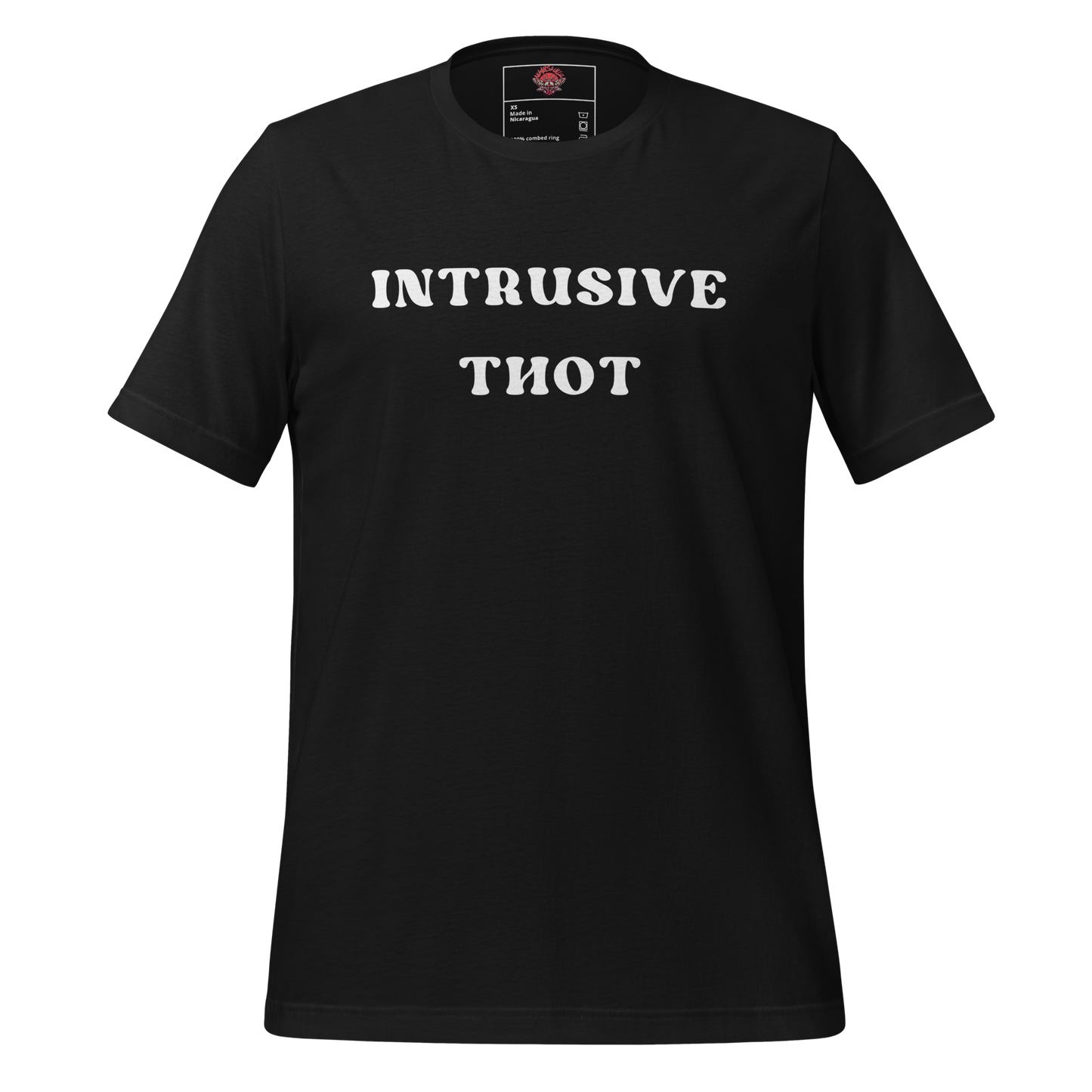 Intrusive Thot - Unisex Cotton Tee - activism - political - shirt - Numbskullz