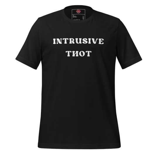 Intrusive Thot - Unisex Cotton Tee - activism - political - shirt - Numbskullz