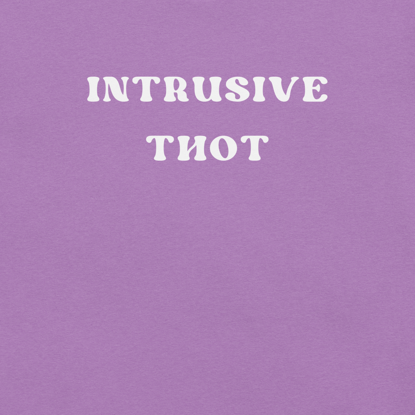 Intrusive Thot - Unisex Cotton Tee - activism - political - shirt - Numbskullz