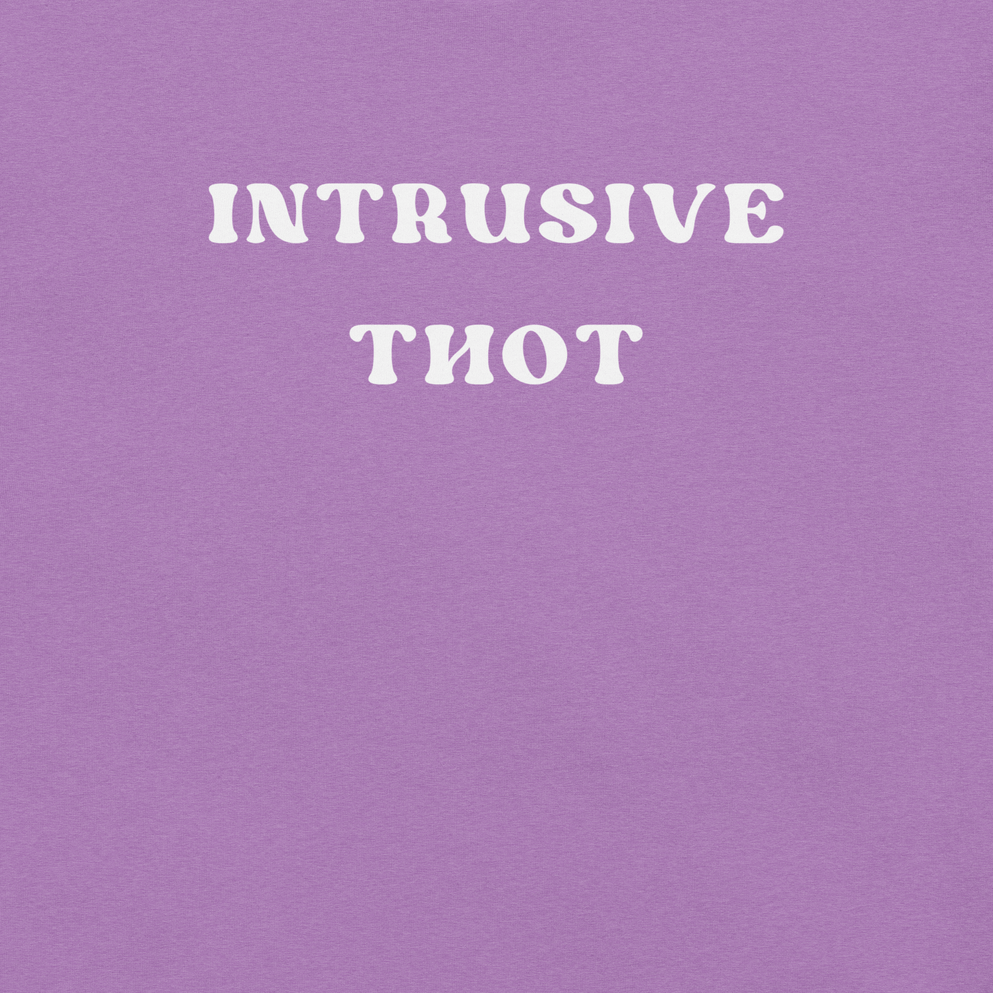 Intrusive Thot - Unisex Cotton Tee - activism - political - shirt - Numbskullz